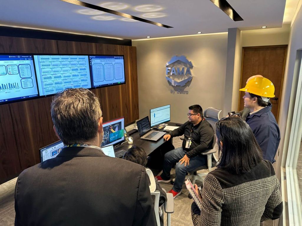CEO Visita FAMA