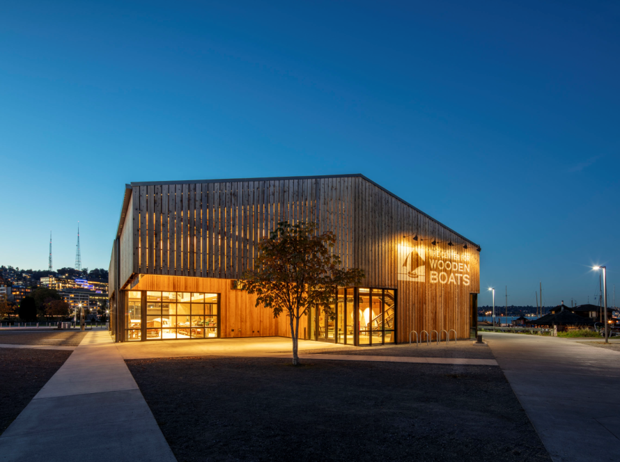 Vit center for wooden boats